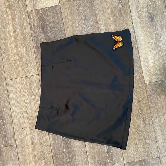 Dolls Kill Dresses & Skirts - Delia’s x Dolls Kill Love Buzz Mini Skirt
